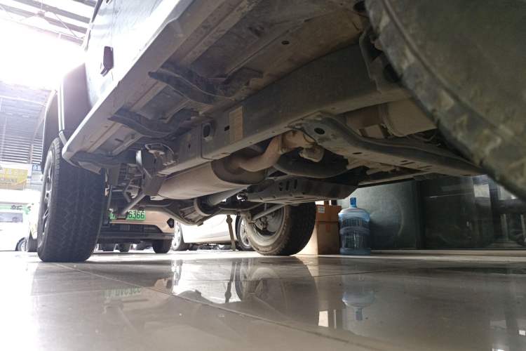 Used BAIC Off-Road BJ40 2023 2.0D Automatic Four-Wheel Drive Blade Hero Edition Adventurer Type Right Side Sill