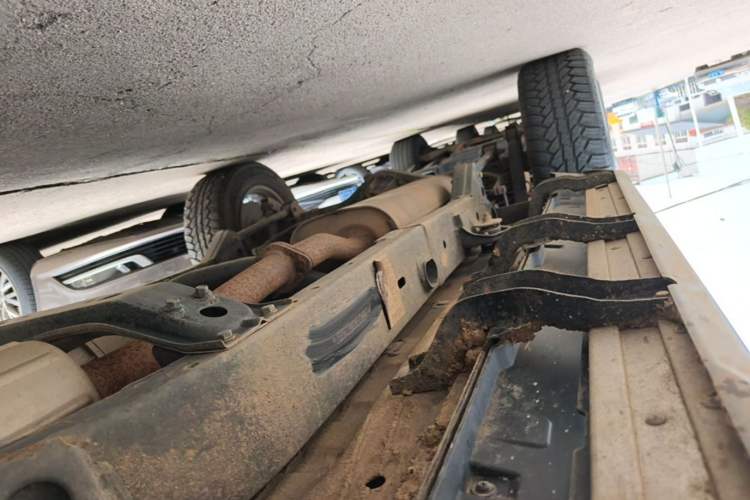 Used BAIC Off-Road BJ40 2023 2.0T Automatic Four-Wheel Drive Urban Hunter Edition Chivalrous Type Right Side Sill