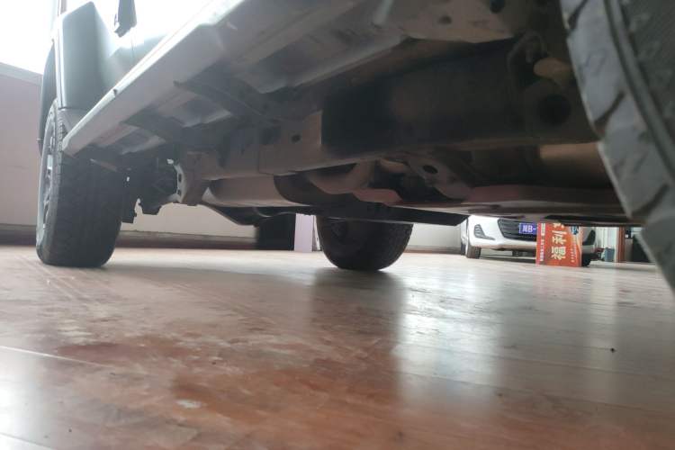 Used BAIC Off-Road BJ40 2023 2.0D Automatic Four-Wheel Drive Blade Hero Edition Adventurer Type Right Side Sill