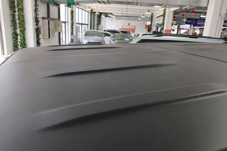 Used BAIC Off-Road BJ40 2023 2.0T Automatic Four-Wheel Drive Urban Hunter Edition Chivalrous Type Roof