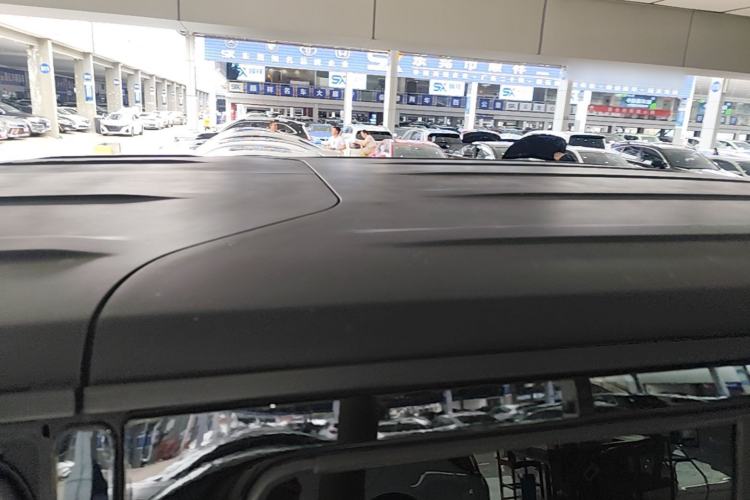 Used BAIC Off-Road BJ40 2023 2.0T Automatic Four-Wheel Drive Urban Hunter Edition Chivalrous Type Roof