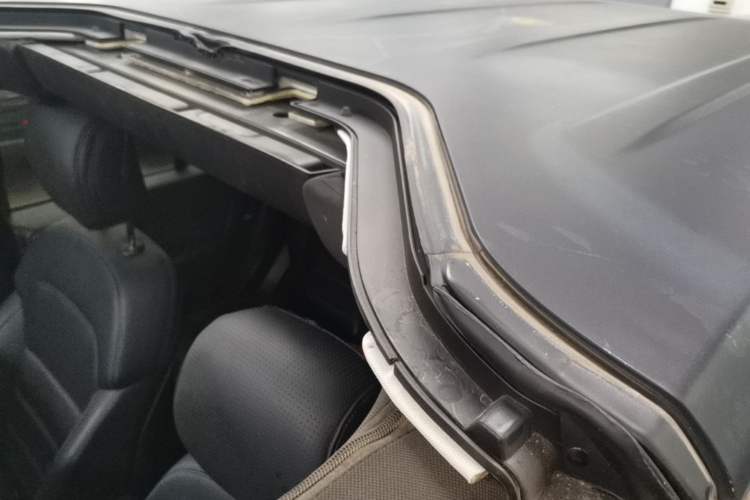 Used BAIC Off-Road BJ40 2023 2.0T Automatic Four-Wheel Drive Urban Hunter Edition Chivalrous Type Roof