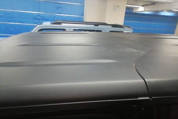 Used BAIC Off-Road BJ40 2023 2.0T Automatic Four-Wheel Drive Urban Hunter Edition Chivalrous Type Roof