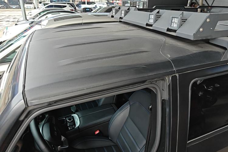 Used BAIC Off-Road BJ40 2023 2.0D Automatic Four-Wheel Drive Blade Hero Edition Adventurer Type Roof