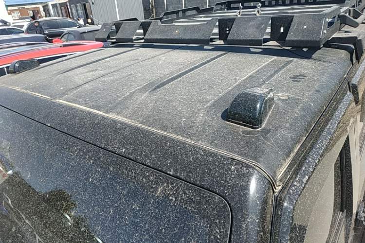 Used BAIC Off-Road BJ40 2023 2.0D Automatic Four-Wheel Drive Blade Hero Edition Adventurer Type (with Front and Rear Electronic Locks) Roof