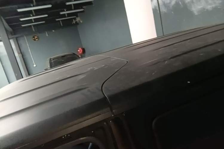 Used BAIC Off-Road BJ40 2023 2.0T Automatic Four-Wheel Drive Urban Hunter Edition Chivalrous Type Roof