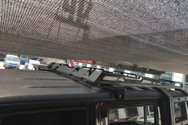 Used BAIC Off-Road BJ40 2023 2.0T Automatic Four-Wheel Drive Urban Hunter Edition Prestige Version Roof