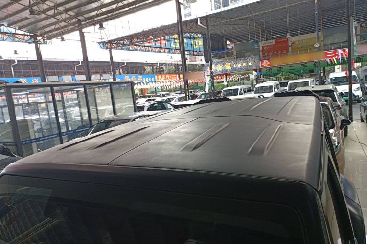 Used BAIC Off-Road BJ40 2023 2.0D Automatic Four-Wheel Drive Blade Hero Edition Adventurer Type Roof
