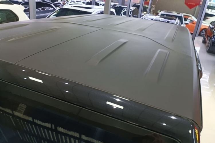 Used BAIC Off-Road BJ40 2023 2.0T Automatic Four-Wheel Drive Urban Hunter Edition Chivalrous Type Roof