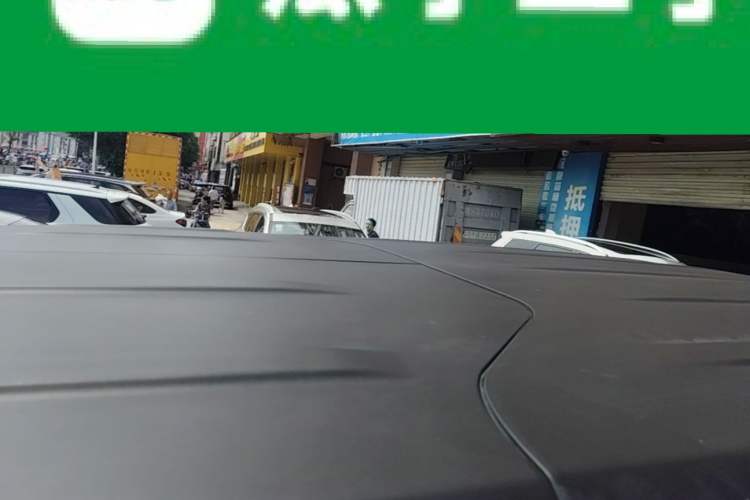 Used BAIC Off-Road BJ40 2023 2.0T Automatic Four-Wheel Drive Urban Hunter Edition Chivalrous Type Roof
