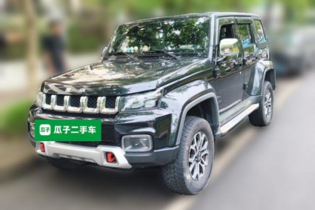 Used BAIC Off-Road BJ40 2023 2.0T Automatic Four-Wheel Drive Urban Hunter Edition Chivalrous Type