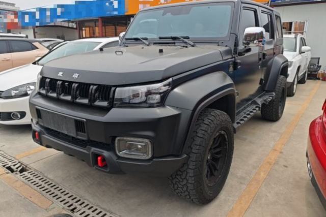 Used BAIC Off-Road BJ40 2023 2.0D Automatic Four-Wheel Drive Blade Hero Edition Adventurer Type