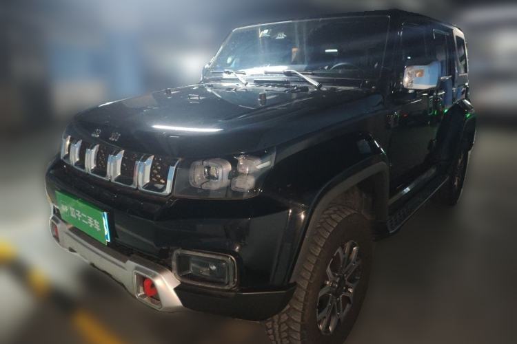 Used BAIC Off-Road BJ40 2023 2.0T Automatic Four-Wheel Drive Urban Hunter Edition Chivalrous Type Guazi used car, China used car export, Used car for sale, Used cars, Cheapest cars for sale