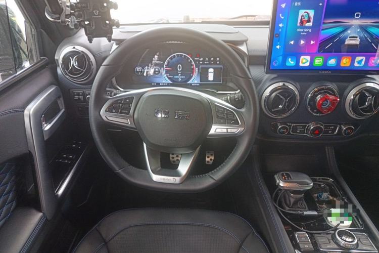 Used BAIC Off-Road BJ40 2023 2.0T Automatic Four-Wheel Drive Urban Hunter Edition Chivalrous Type Steering Wheel
