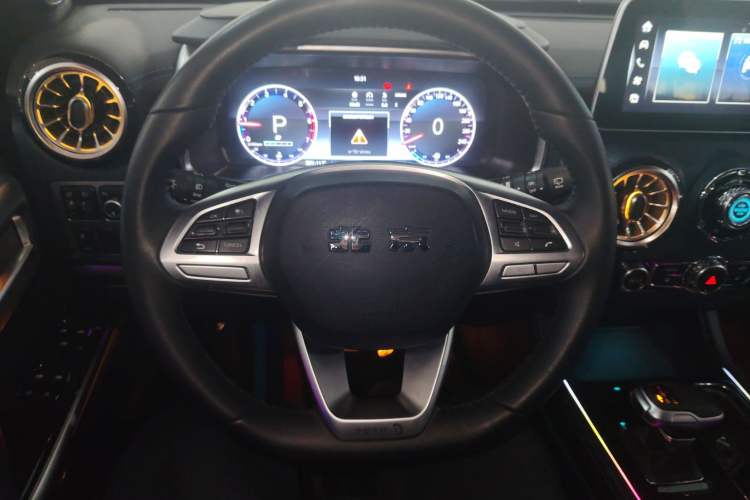 Used BAIC Off-Road BJ40 2023 2.0T Automatic Four-Wheel Drive Urban Hunter Edition Chivalrous Type Steering Wheel