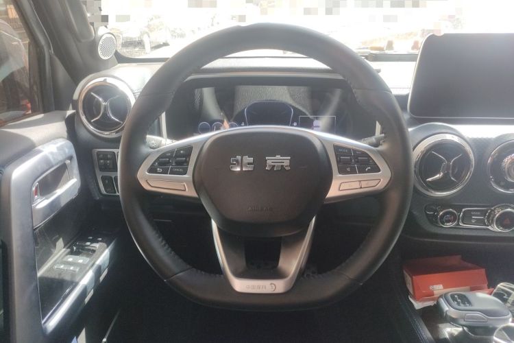 Used BAIC Off-Road BJ40 2023 2.0T Automatic Four-Wheel Drive Urban Hunter Edition Chivalrous Type Steering Wheel