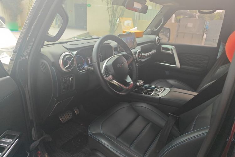 Used BAIC Off-Road BJ40 2023 2.0T Automatic Four-Wheel Drive Urban Hunter Edition Chivalrous Type Steering Wheel