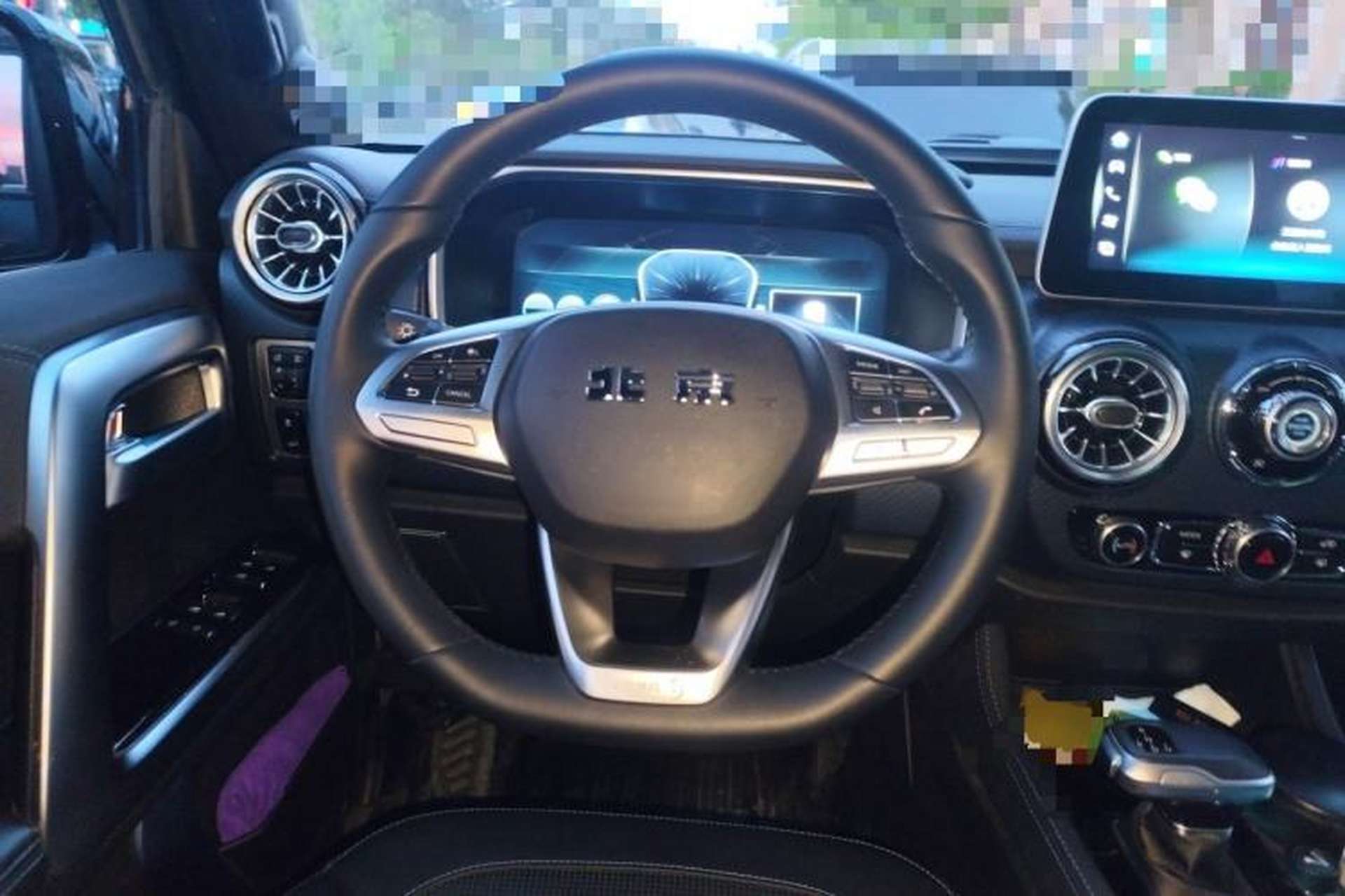 Used BAIC Off-Road BJ40 2023 2.0D Automatic Four-Wheel Drive Blade Hero Edition Adventurer Type Steering Wheel