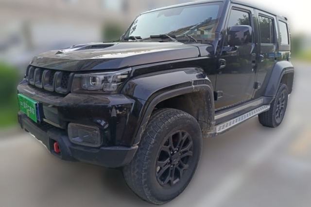 Used BAIC Off-Road BJ40 2023 2.0T Automatic Four-Wheel Drive Urban Hunter Edition Prestige Version
