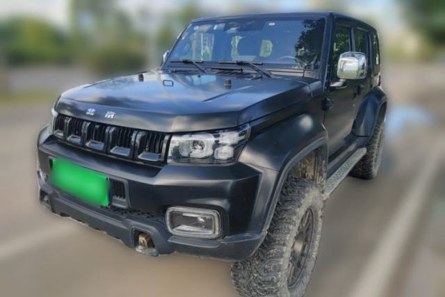 Used BAIC Off-Road BJ40 2023 2.0D Automatic Four-Wheel Drive Blade Hero Edition Adventurer Type (with Front and Rear Electronic Locks)