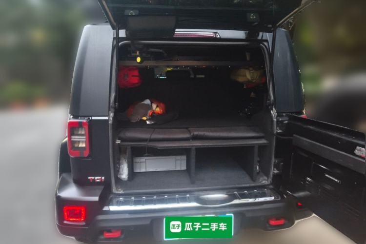 Used BAIC Off-Road BJ40 2023 2.0D Automatic Four-Wheel Drive Blade Hero Edition Adventurer Type (with Front and Rear Electronic Locks) Trunk