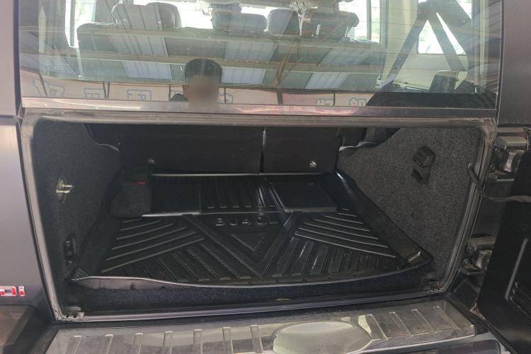 Used BAIC Off-Road BJ40 2023 2.0D Automatic Four-Wheel Drive Blade Hero Edition Adventurer Type Trunk