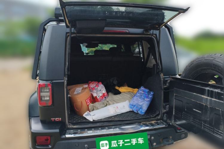 Used BAIC Off-Road BJ40 2023 2.0D Automatic Four-Wheel Drive Blade Hero Edition Adventurer Type Trunk