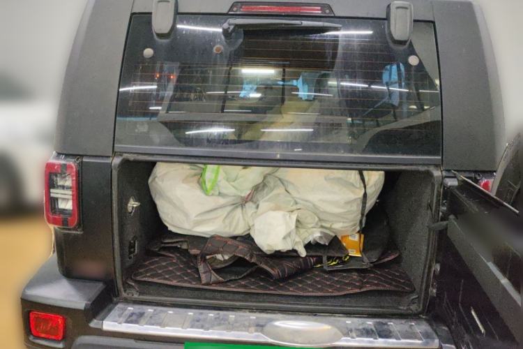 Used BAIC Off-Road BJ40 2023 2.0D Automatic Four-Wheel Drive Blade Hero Edition Adventurer Type Trunk