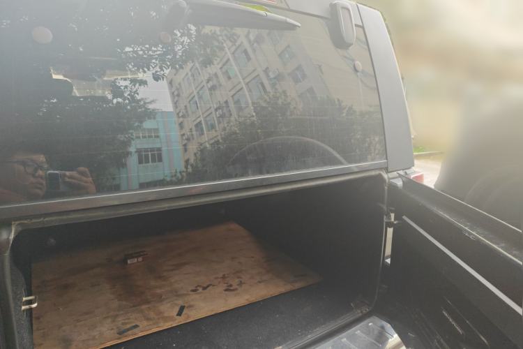 Used BAIC Off-Road BJ40 2023 2.0T Automatic Four-Wheel Drive Urban Hunter Edition Chivalrous Type Trunk