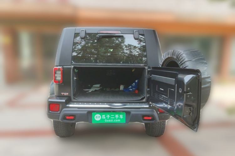 Used BAIC Off-Road BJ40 2023 2.0D Automatic Four-Wheel Drive Blade Hero Edition Adventurer Type Trunk