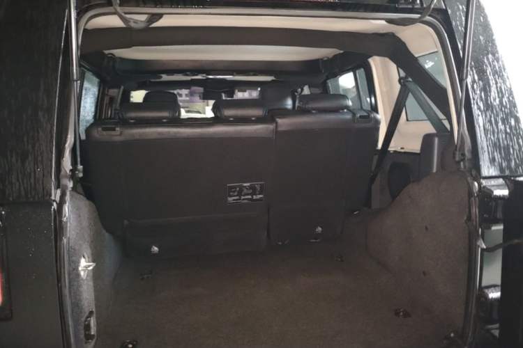 Used BAIC Off-Road BJ40 2023 2.0D Automatic Four-Wheel Drive Blade Hero Edition Adventurer Type Trunk