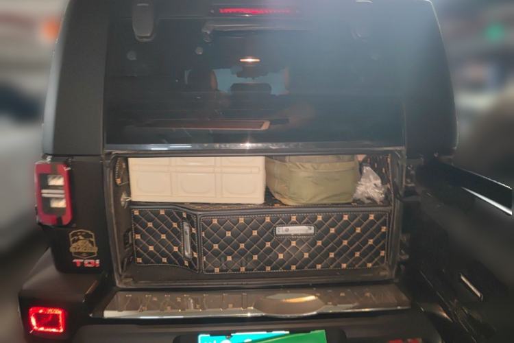 Used BAIC Off-Road BJ40 2023 2.0D Automatic Four-Wheel Drive Blade Hero Edition Adventurer Type Trunk