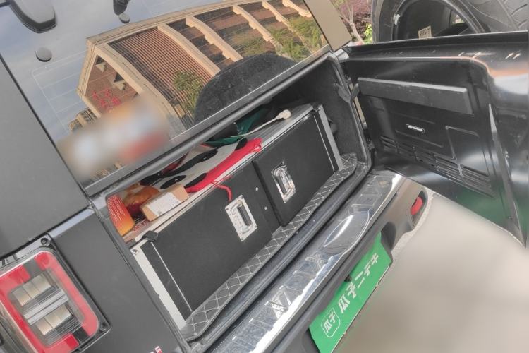 Used BAIC Off-Road BJ40 2023 2.0D Automatic Four-Wheel Drive Blade Hero Edition Adventurer Type Trunk