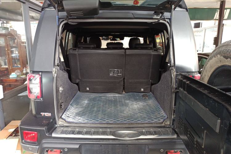 Used BAIC Off-Road BJ40 2023 2.0D Automatic Four-Wheel Drive Blade Hero Edition Adventurer Type Trunk