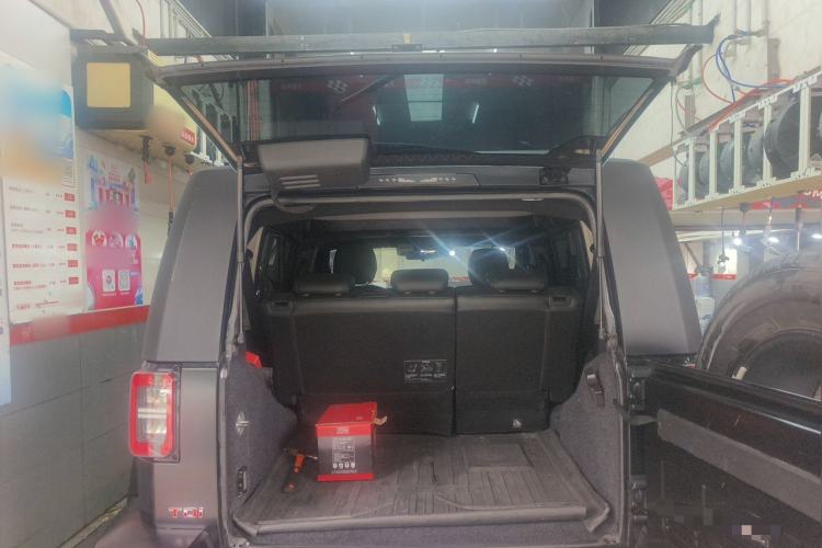 Used BAIC Off-Road BJ40 2023 2.0D Automatic Four-Wheel Drive Blade Hero Edition Adventurer Type Trunk