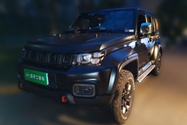 Used BAIC Off-Road BJ40 2023 2.0D Automatic Four-Wheel Drive Blade Hero Edition Adventurer Type