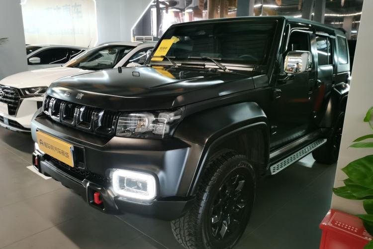 Used BAIC Off-Road BJ40 2023 2.0D Automatic Four-Wheel Drive Blade Hero Edition Adventurer Type Guazi used car, China used car export, Used car for sale, Used  cars, Cheapest cars for sale