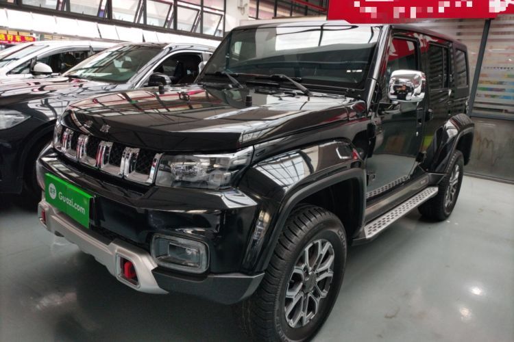 Used BAIC Off-Road BJ40 2023 2.0T Automatic Four-Wheel Drive Urban Hunter Edition Chivalrous Type Guazi used car, China used car export, Used car for sale, Used BAIC Off-Road cars, Cheapest cars for sale