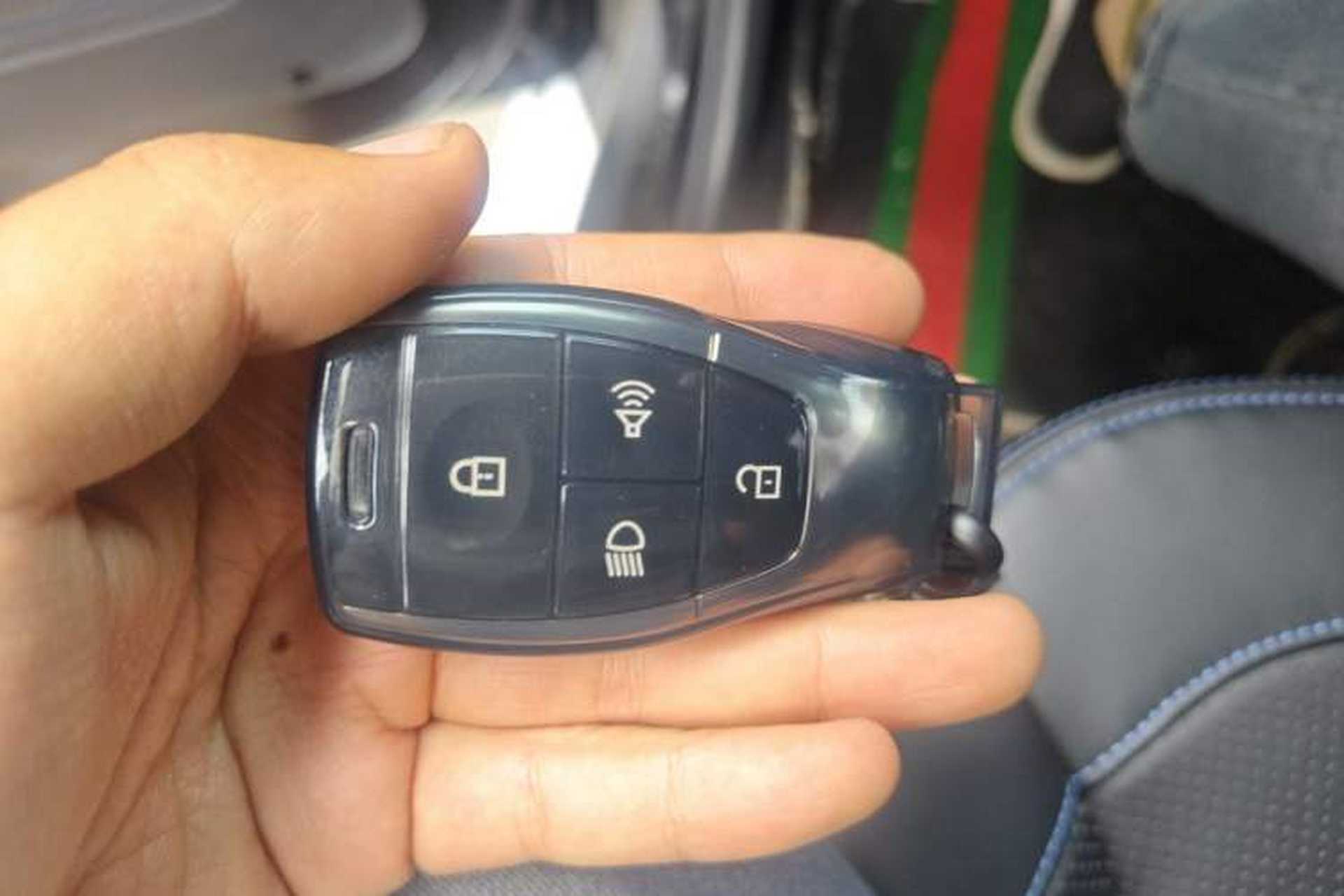 Used BAIC Off-Road BJ40 2023 2.0D Automatic Four-Wheel Drive Blade Hero Edition Adventurer Type Vehicle Key
