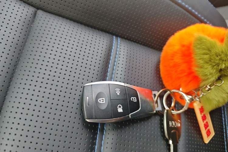 Used BAIC Off-Road BJ40 2023 2.0T Automatic Four-Wheel Drive Urban Hunter Edition Chivalrous Type Vehicle Key