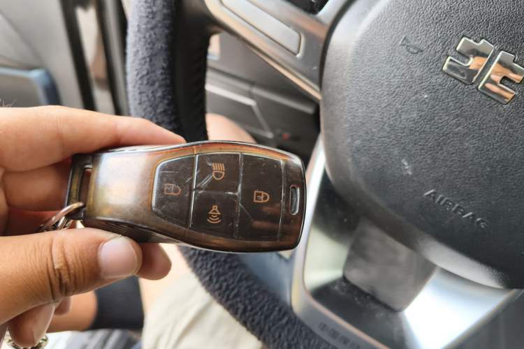 Used BAIC Off-Road BJ40 2023 2.0T Automatic Four-Wheel Drive Urban Hunter Edition Chivalrous Type Vehicle Key