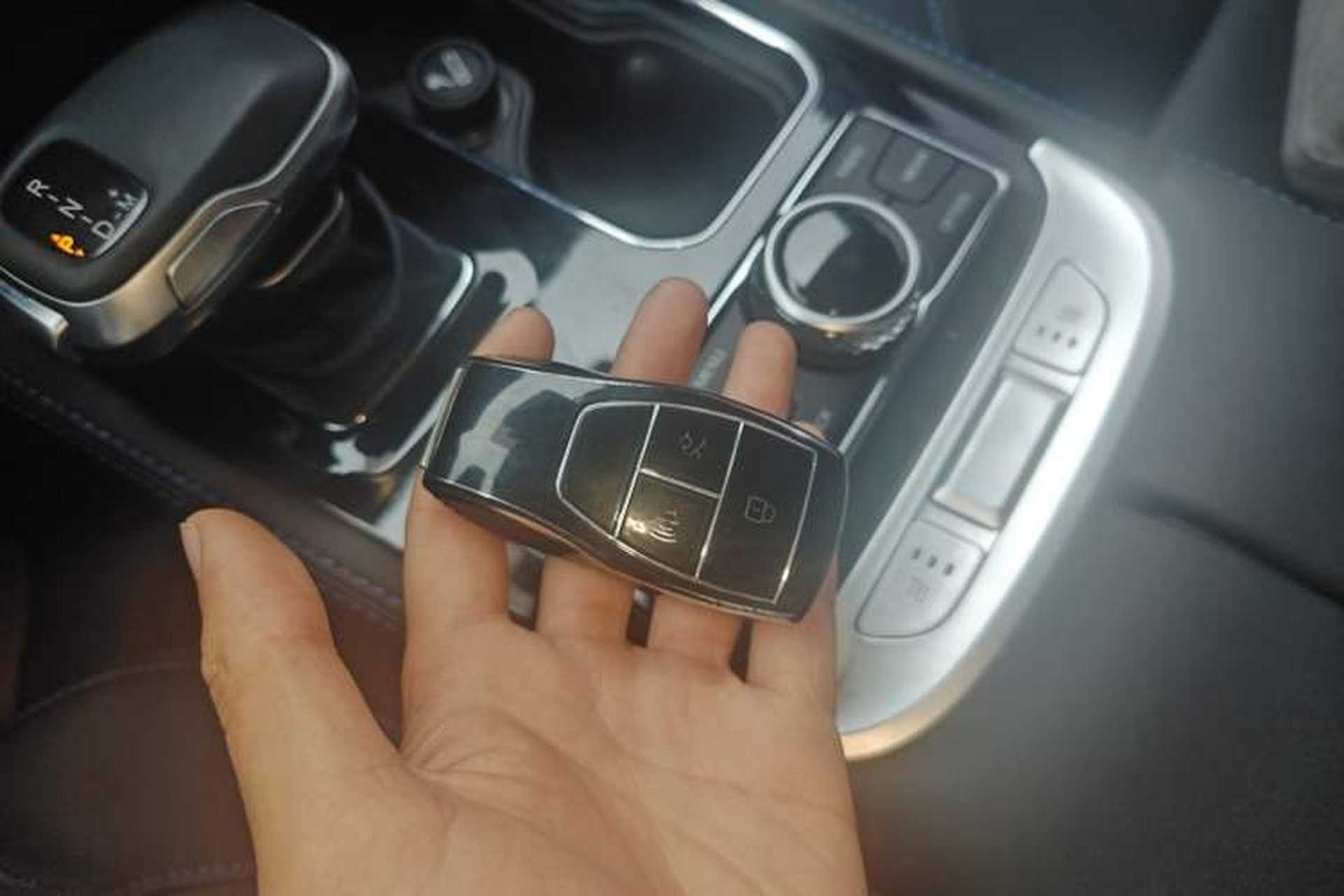Used BAIC Off-Road BJ40 2023 2.0D Automatic Four-Wheel Drive Blade Hero Edition Adventurer Type Vehicle Key