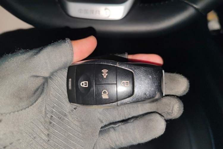 Used BAIC Off-Road BJ40 2023 2.0D Automatic Four-Wheel Drive Blade Hero Edition Adventurer Type Vehicle Key