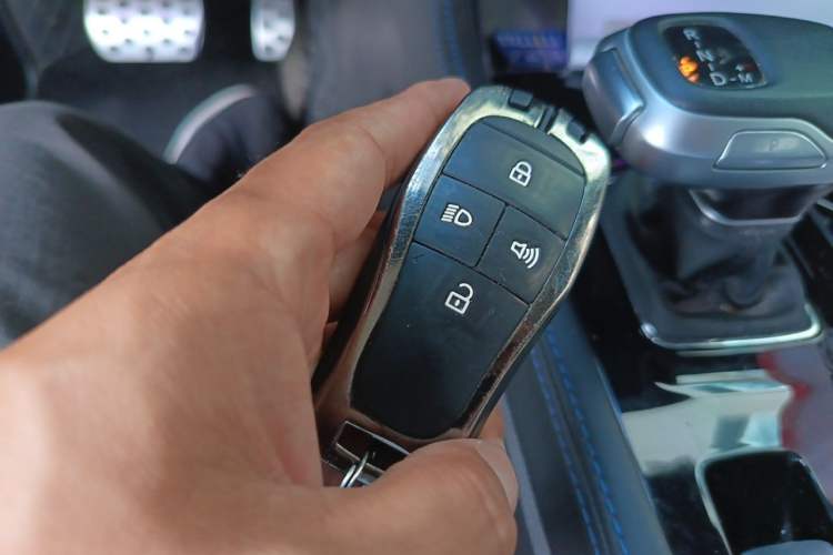 Used BAIC Off-Road BJ40 2023 2.0T Automatic Four-Wheel Drive Urban Hunter Edition Prestige Version Vehicle Key