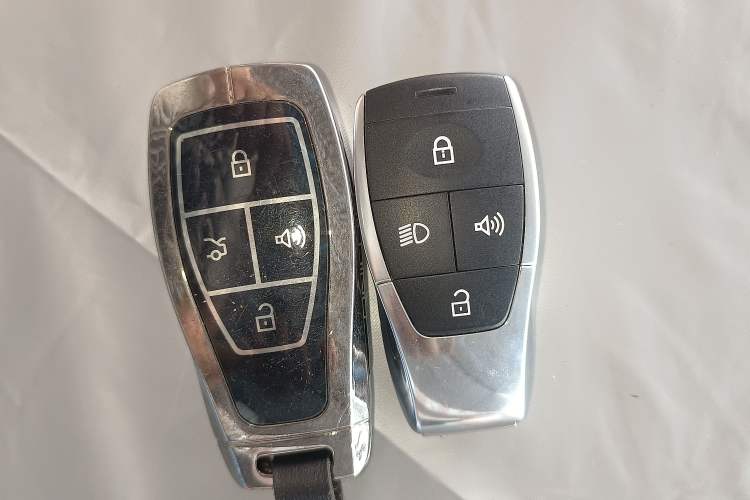 Used BAIC Off-Road BJ40 2023 2.0T Automatic Four-Wheel Drive Urban Hunter Edition Prestige Version Vehicle Key