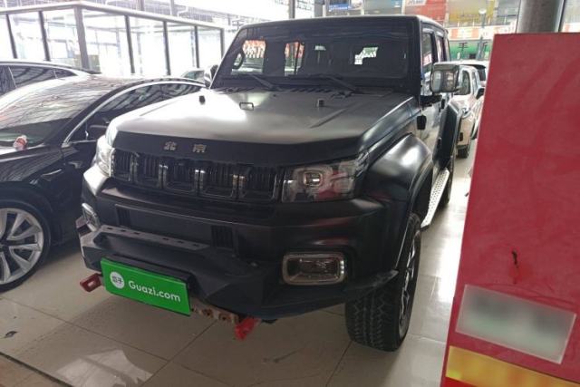 Used BAIC Off-Road BJ40 2023 2.0D Automatic Four-Wheel Drive Blade Hero Edition Adventurer Type