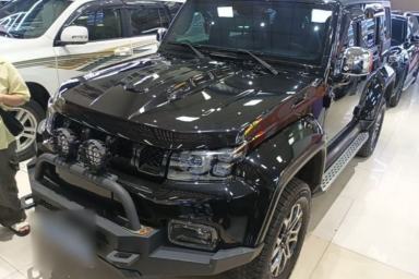 Used BAIC Off-Road BJ40 2023 2.0T Automatic Four-Wheel Drive Urban Hunter Edition Chivalrous Type