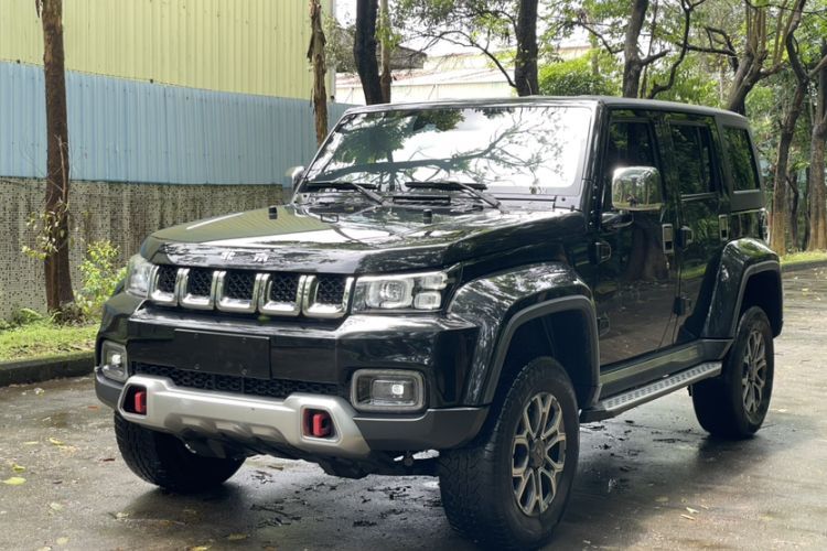 Used BAIC Off-Road BJ40 2023 2.0T Automatic Four-Wheel Drive Urban Hunter Edition Chivalrous Type Guazi used car, China used car export, Used car for sale, Used  cars, Cheapest cars for sale