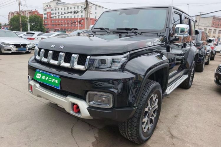 Used BAIC Off-Road BJ40 2023 2.0T Automatic Four-Wheel Drive Urban Hunter Edition Chivalrous Type Guazi used car, China used car export, Used car for sale, Used cars, Cheapest cars for sale