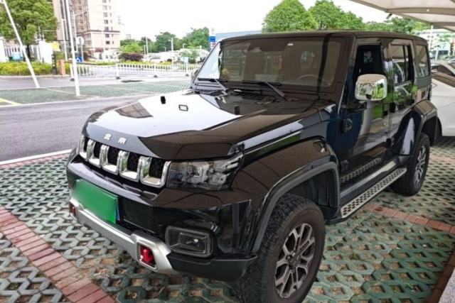 Used BAIC Off-Road BJ40 2023 2.0T Automatic Four-Wheel Drive Urban Hunter Edition Chivalrous Type